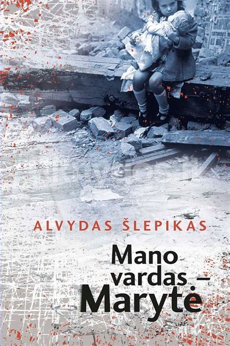 Knygos „Mano vardas - Marytė“ viršelis