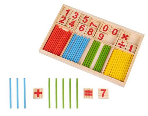 Montessori skaičiavimo priemonės