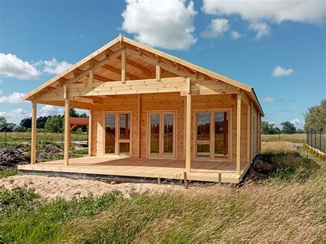 medinio namelio brėžinio pavyzdys