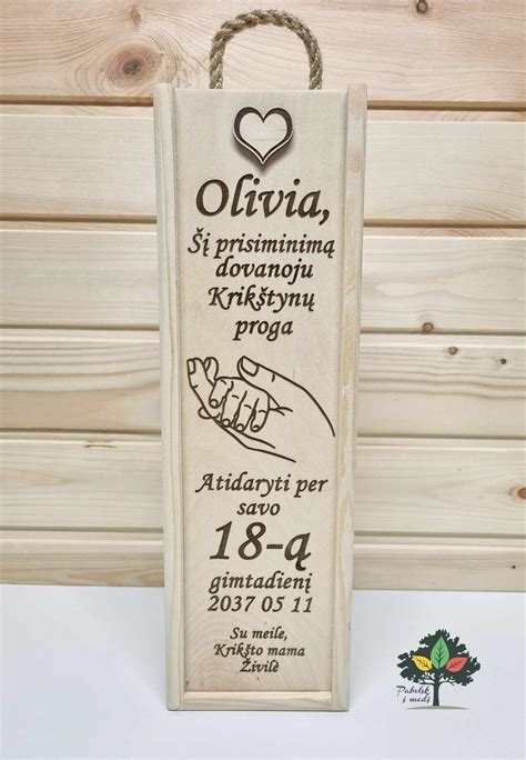 Krikštynos ir dovanos krikšto vaikui