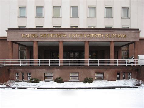 Kauno medicinos universiteto istorinis pastatas