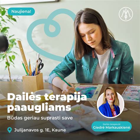 Specialistų mokymai dailės terapijos centre