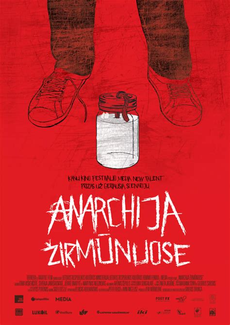 filmo Anarchija Žirmūnuose plakatas