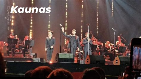Scena iš koncerto su orkestru