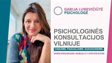 Psichologinės konsultacijos