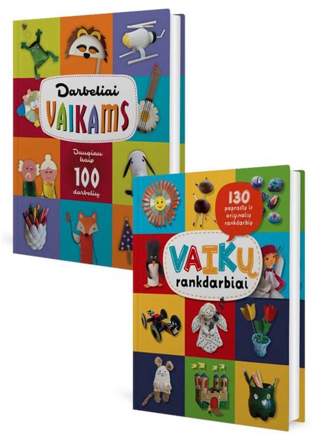 vaikų rankdarbiai namuose