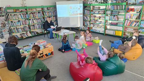 Vaikų bibliotekos skyrius
