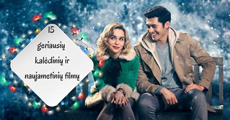 Kalėdinių filmų atmosfera