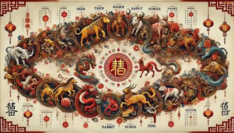 Kinų zodiako ženklų ciklas