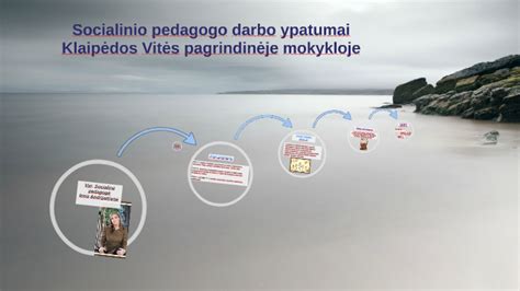 Socialinio pedagogo darbo ypatumai