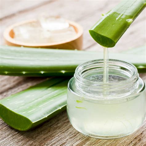 Detalė: Aloe Vera audinio tekstūra