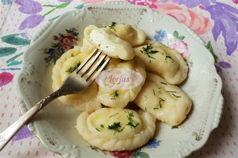 Bulviniai virtinukai su varške