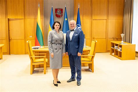 Prezidentė Dalia Grybauskaitė ir ministras Juozas Olekas