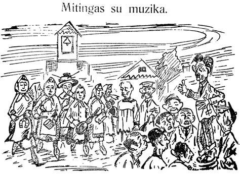 Seimo rinkimų plakatai ir karikatūra apie „auksinius šaukštus“
