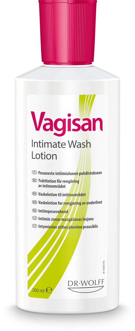 Vagisan Intimate Wash Lotion buteliukas