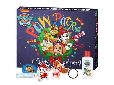 Paw Patrol advento kalendorius su Ryderiu ir šuniukais
