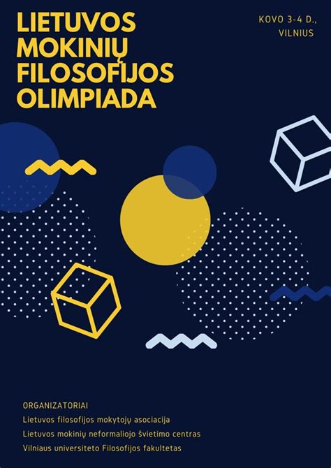Lietuvos mokinių filosofijos olimpiada medalis