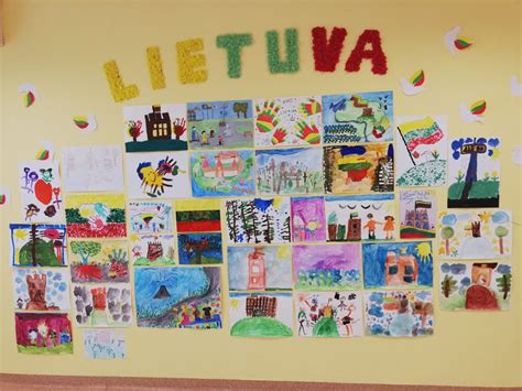 Vaikų piešinių paroda