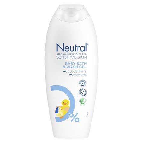 Neutral Baby prausimosi želė pakuotė