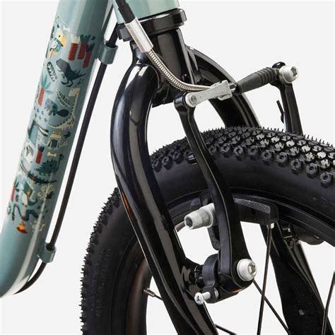 Vaikiško dviračio Shark techninė schema