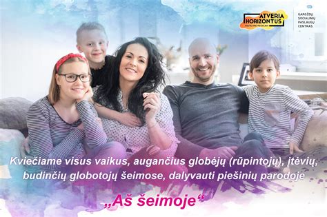Įvaikintų vaikų laimė naujoje šeimoje
