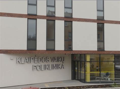 Vaikų ligoninės pastatas Antakalnio gatvėje