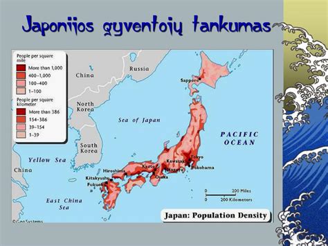 Japonijos gyventojų gimstamumo tendencijos