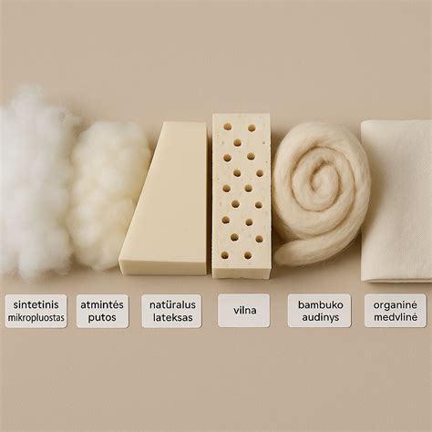 Maitinimo pagalvių tipai ir užpildai