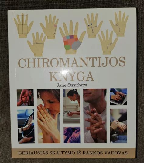 Senovinės chiromantijos iliustracija