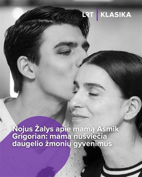 Asmik Grigorian ir Nojus Žalys scenoje