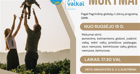 Mokymai globėjams ir įtėviams