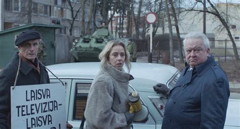Scena iš filmo „Nova Lituania“ su Augustė Truksa