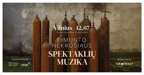 Eimunto Nekrošiaus portretas