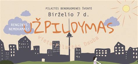 Pilaitės bendruomenės renginys