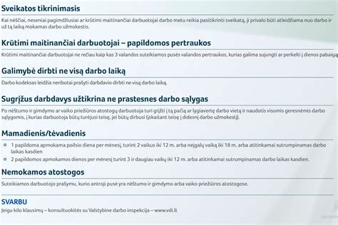 Socialinės garantijos tėvams pasibaigus darbo sutarčiai