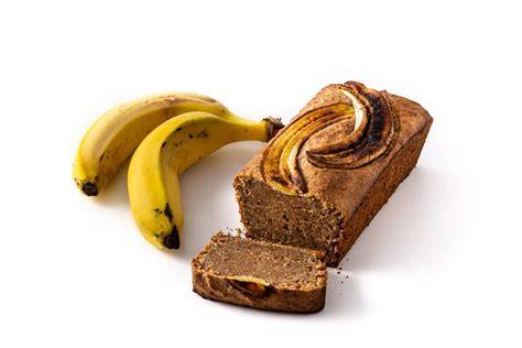 nuotrauka bananų duonos su šokoladu