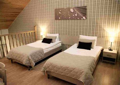 Šeimai pritaikytas viešbučio kambarys