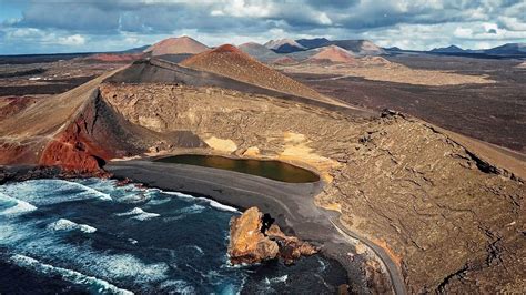 Tenerifės vulkaninis kraštovaizdis