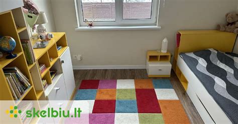 Vaiko kambario dekoravimas paveikslais