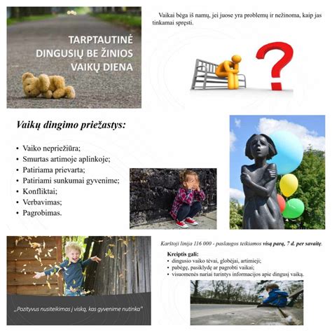 Tarptautinės dingusių vaikų dienos simbolika