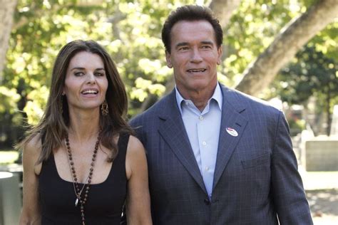 Arnoldas Schwarzeneggeris ir Maria Shriver su vaikais