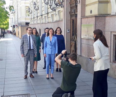 Jekaterina Govina viešos kalbos metu