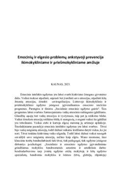 Paauglių emocinių problemų statistika