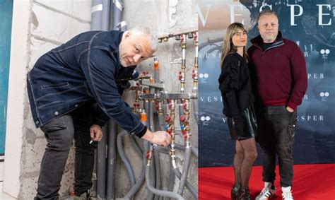 Gediminas Juodeika su komanda filmavimo aikštelėje