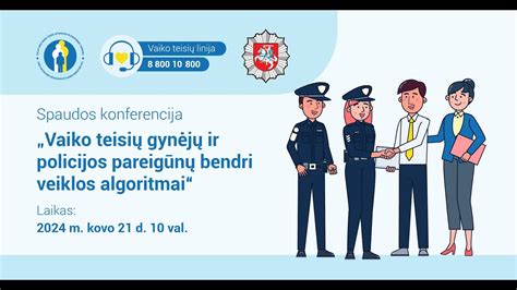 Vaiko teisių specialistų ir policijos bendradarbiavimas