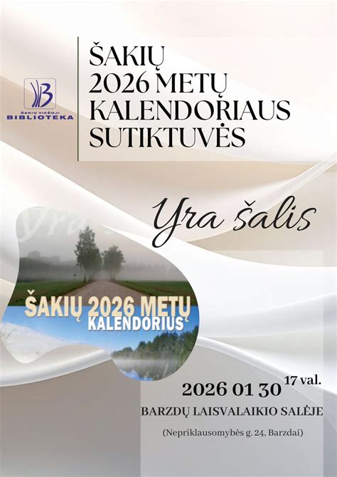 2000 metų kalendoriaus fragmentas