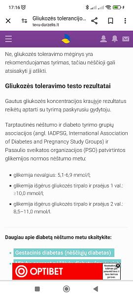 Gliukozės tolerancijos tyrimo eiga