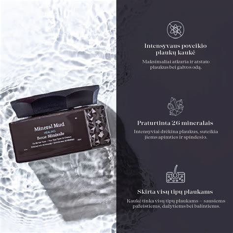 plaukų priežiūros priemonių sudėtis ir mineralai