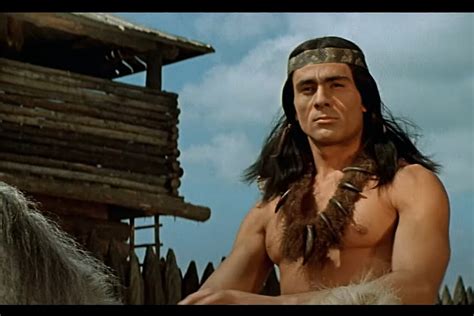 Gojko Mitićius indėno vado vaidmenyje