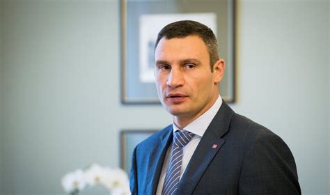 Vitalijus Kličko kaip Kijevo meras